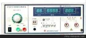 【供應ET2672C耐壓測試儀,高壓試驗機】價格,廠家,圖片,電壓測量儀表,溫州三和量具儀器有限公網絡營銷部 -