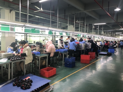 上班第一天 全力拼經濟丨冷水灘:企業訂單來勢好 奮力跑出&ldquo;加速度&rdquo;