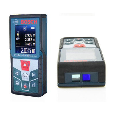 手持激光測距儀帶記憶功能廊坊博世GLM500-連云港連光儀器儀表銷售