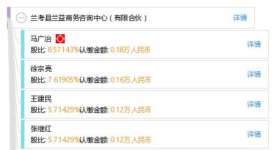 蘭考縣蘭益商務(wù)咨詢中心 有限合伙