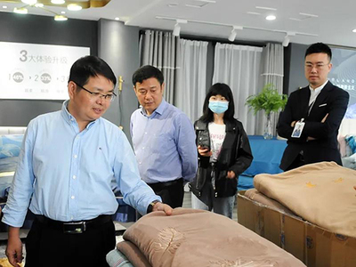 省兩綱督導組一行蒞臨雨蘭調研